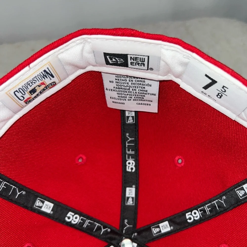 NWT New Era Arizona Diamondbacks Captain Planet 2.0 2001 WS Sidepatch Fitted Hat